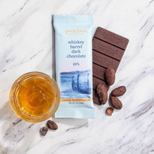 Load image into Gallery viewer, Whiskey Barrel Dark Chocolate 69%
