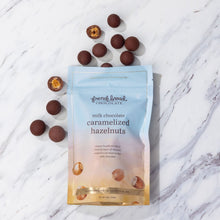 Load image into Gallery viewer, Milk Chocolate Caramelized Hazelnuts