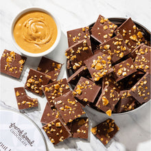 Load image into Gallery viewer, Peanut Butter & Brittle Bark