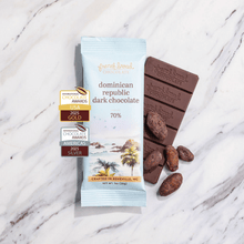 Load image into Gallery viewer, Dominican Republic Dark Chocolate 70%