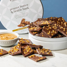 Load image into Gallery viewer, Peanut Butter &amp; Brittle Bark
