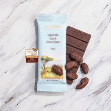 Load image into Gallery viewer, Uganda Dark Chocolate 70%
